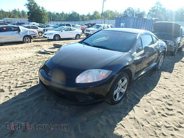 2009 MITSUBISHI ECLIPSE - VIN: 4A3AK24FX9E017376 - Фото 2