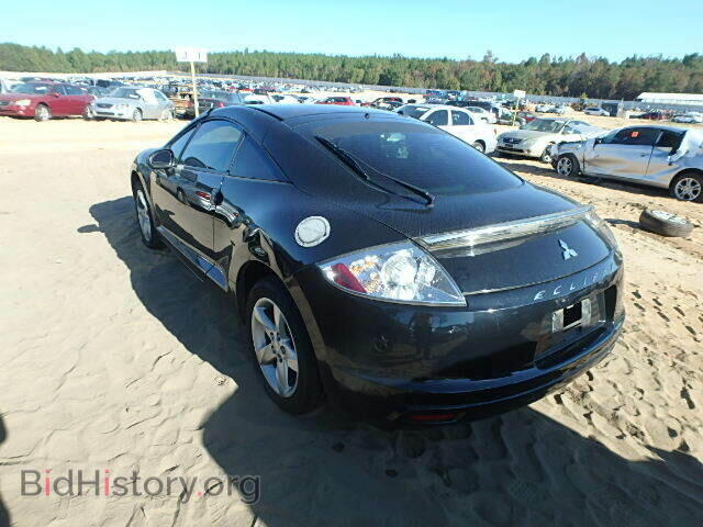 2009 MITSUBISHI ECLIPSE - VIN: 4A3AK24FX9E017376 - Фото 3