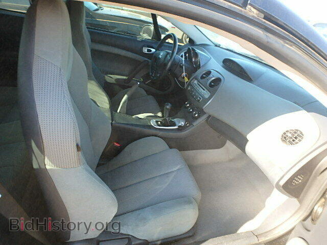2009 MITSUBISHI ECLIPSE - VIN: 4A3AK24FX9E017376 - Фото 5