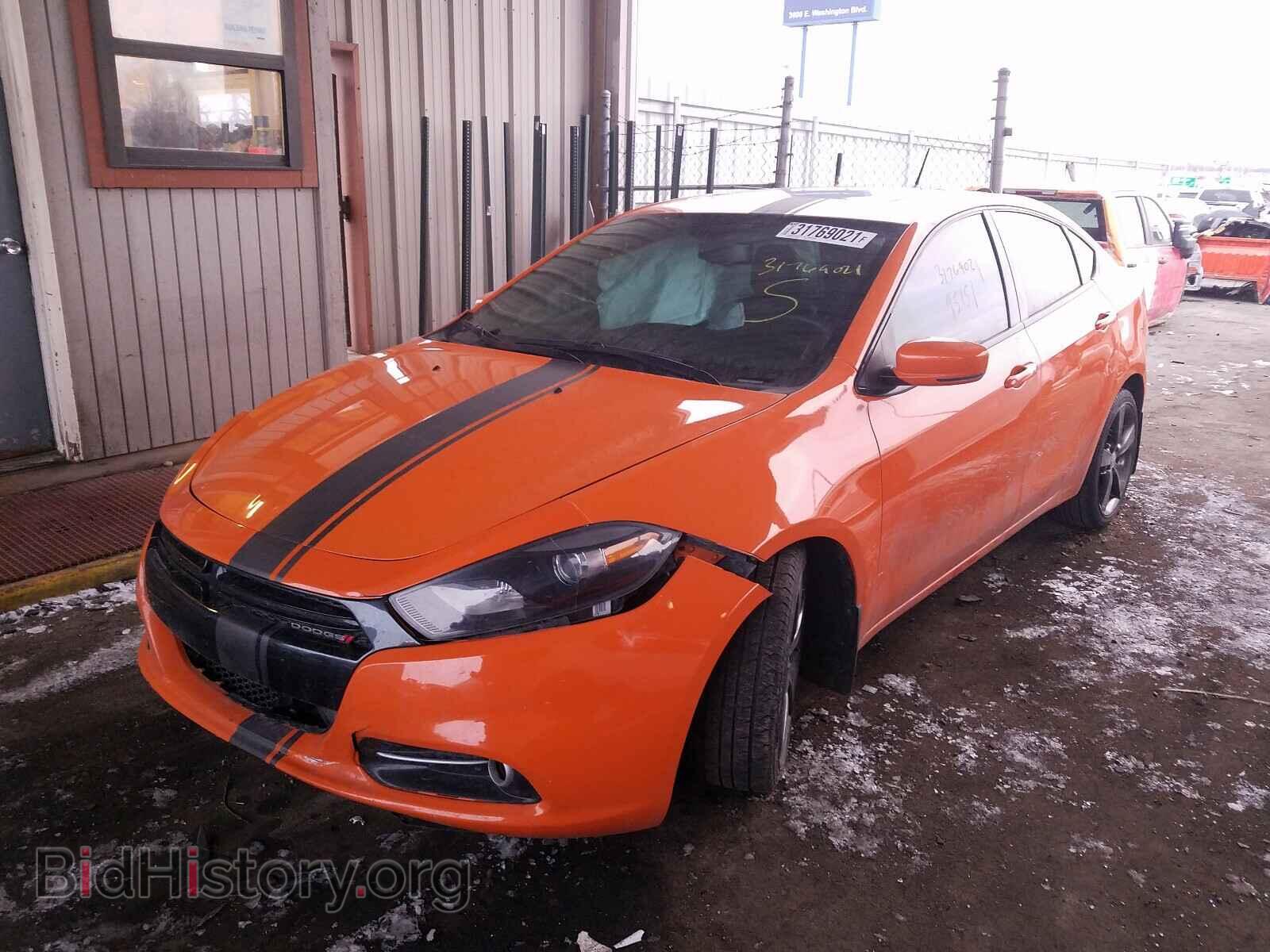 2014 DODGE DART - VIN: 1C3CDFEB2ED707362 - Photo 2