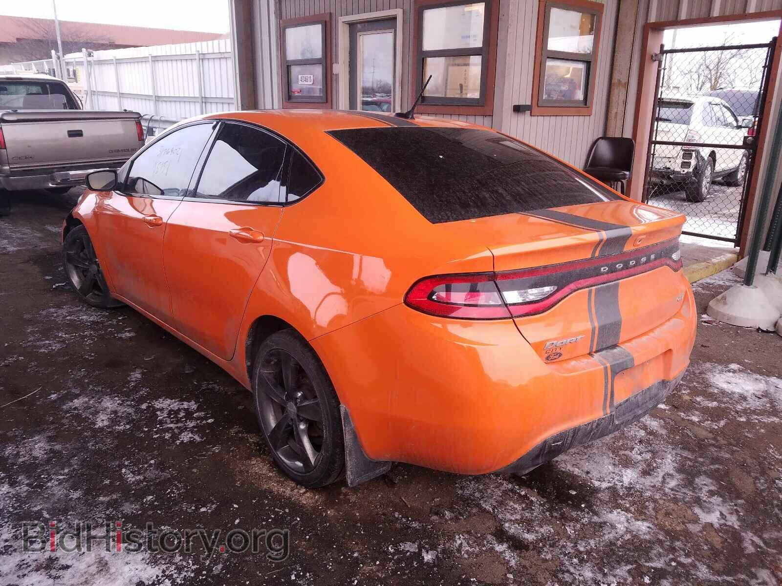 2014 DODGE DART - VIN: 1C3CDFEB2ED707362 - Photo 3
