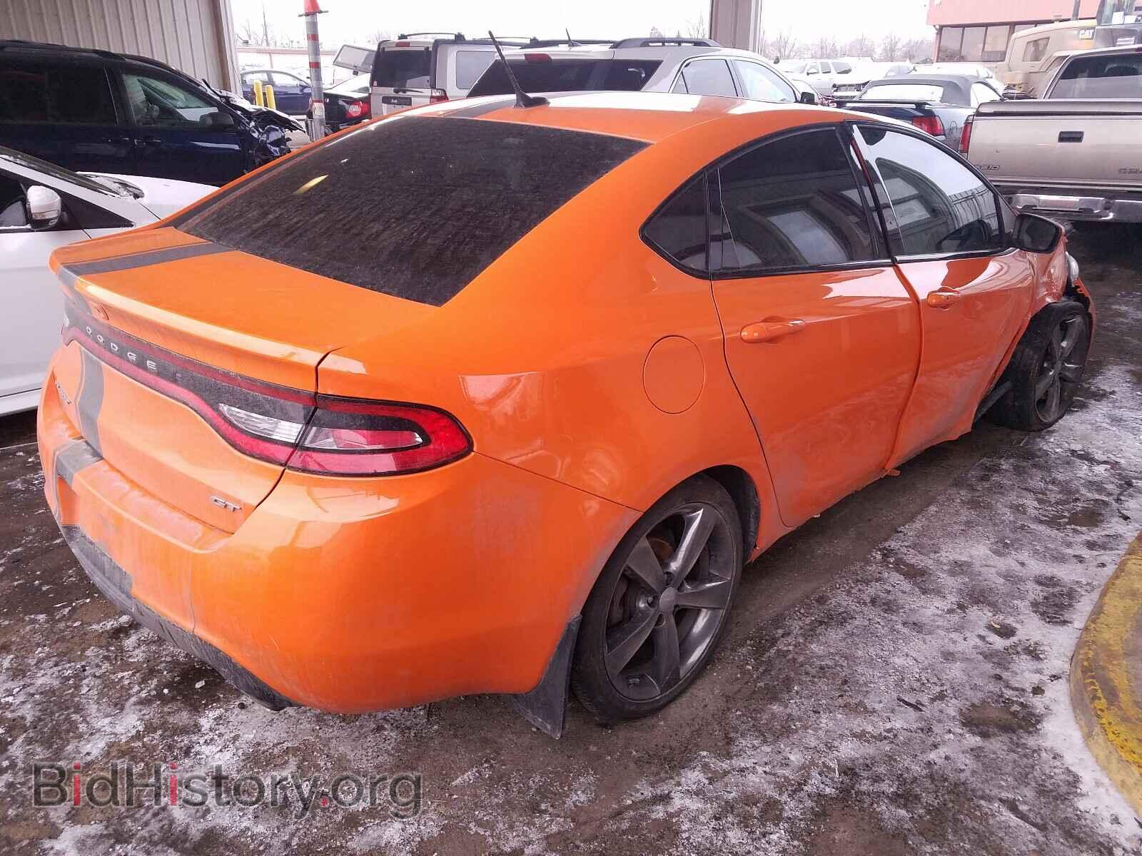 2014 DODGE DART - VIN: 1C3CDFEB2ED707362 - Photo 4