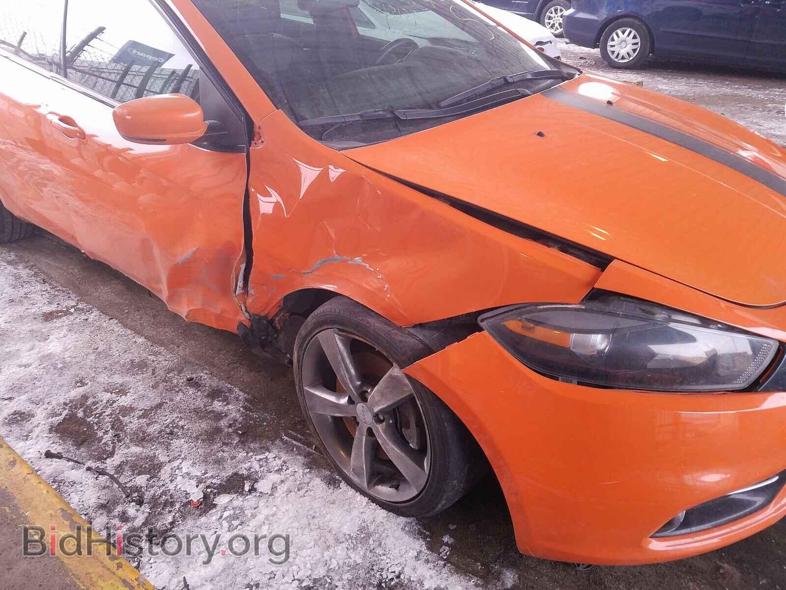 2014 DODGE DART - VIN: 1C3CDFEB2ED707362 - Photo 9
