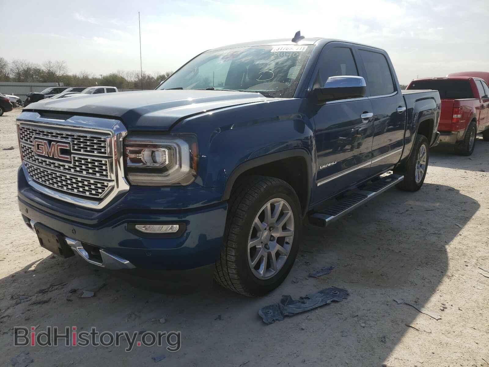 2017 GMC SIERRA - VIN: 3GTU2PEC6HG294809 - Фото 2