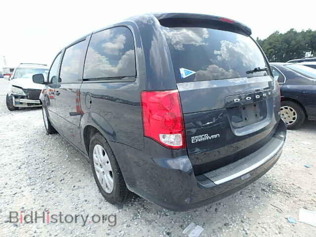 2014 DODGE CARAVAN - VIN: 2C4RDGBG8ER212964 - Photo 3
