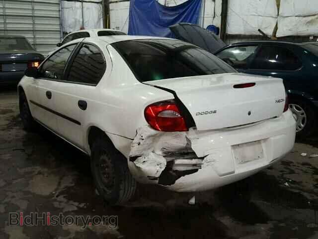 2004 DODGE NEON - VIN: 1B3ES26C44D557457 - Фото 3