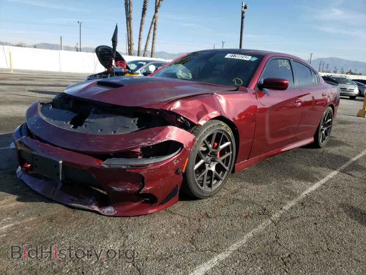 2019 DODGE CHARGER - VIN: 2C3CDXCT3KH520101 - Фото 2