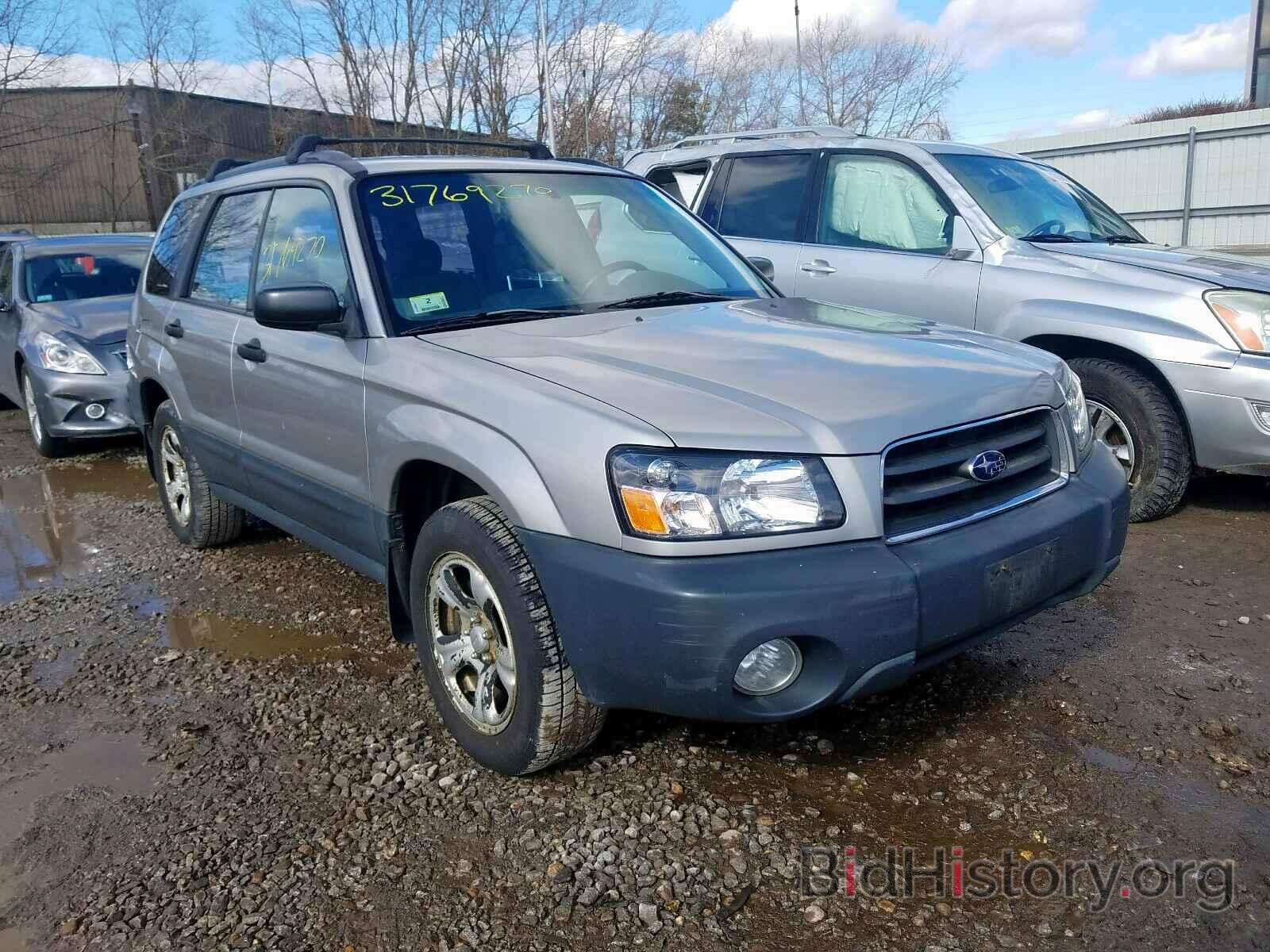 Photo JF1SG63615H731865 - SUBARU FORESTER 2005