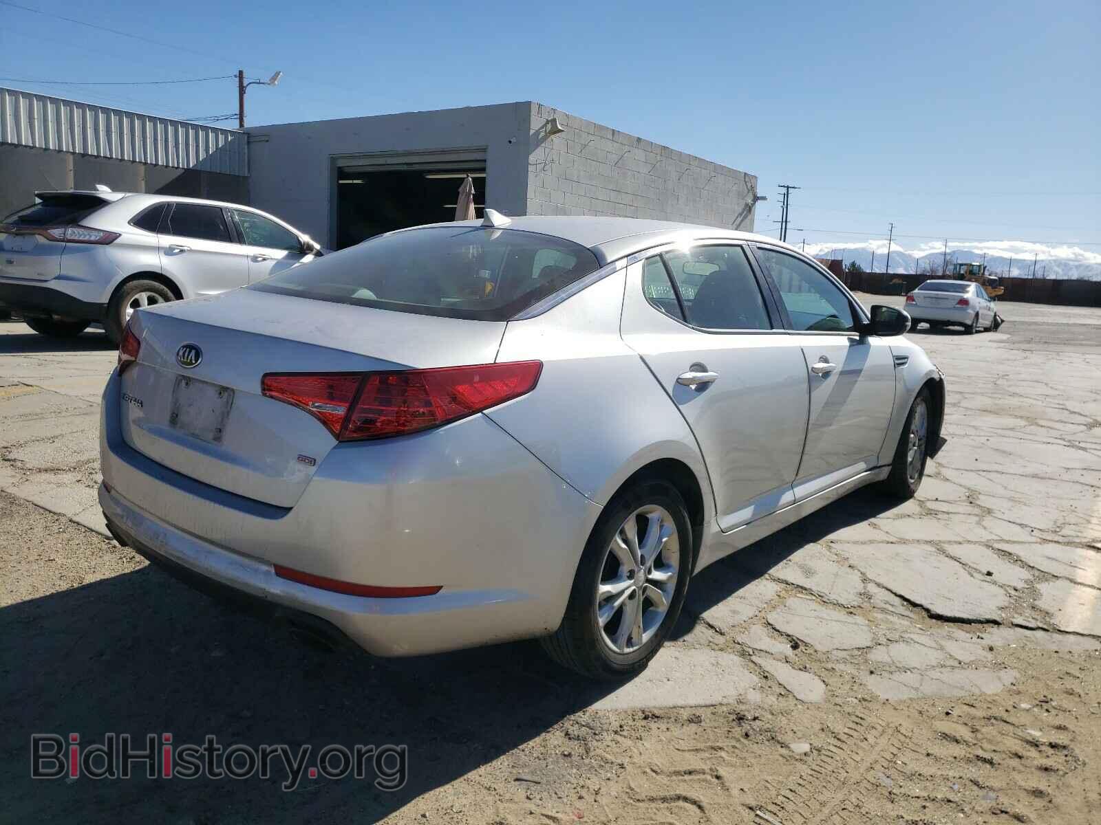2013 KIA OPTIMA - VIN: 5XXGM4A75DG164242 - Фото 4
