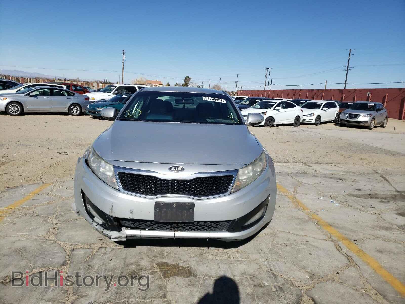 2013 KIA OPTIMA - VIN: 5XXGM4A75DG164242 - Фото 9