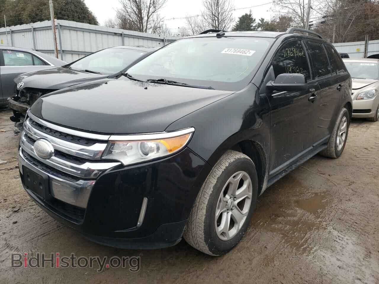 2012 FORD EDGE - VIN: 2FMDK3J97CBA42464 - Фото 2