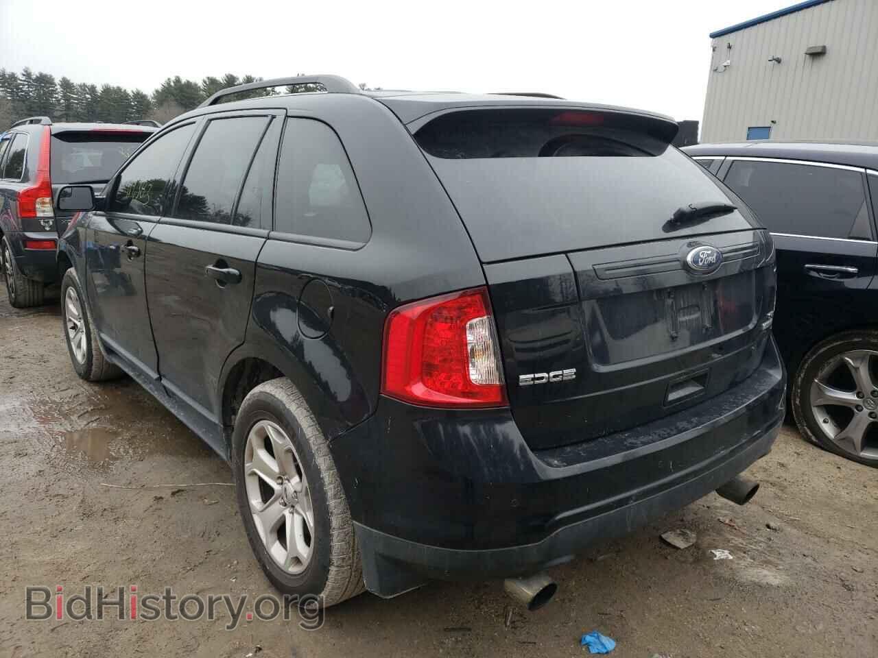 2012 FORD EDGE - VIN: 2FMDK3J97CBA42464 - Фото 3