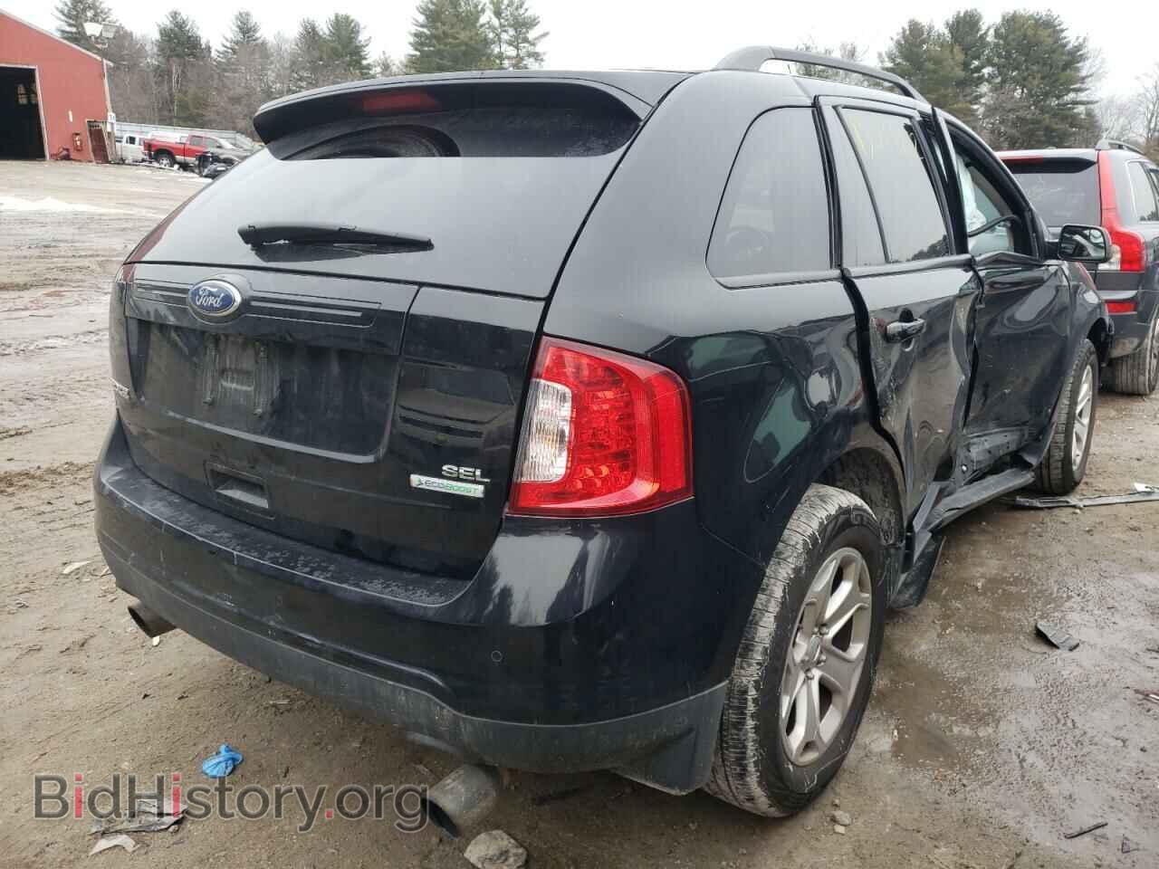 2012 FORD EDGE - VIN: 2FMDK3J97CBA42464 - Фото 4