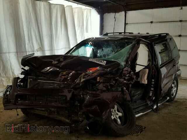 2007 HONDA PILOT - VIN: 2HKYF18717H538308 - Фото 2