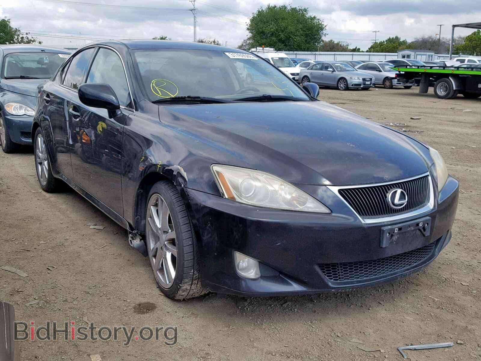 Photo JTHBE262665005888 - LEXUS IS 2006