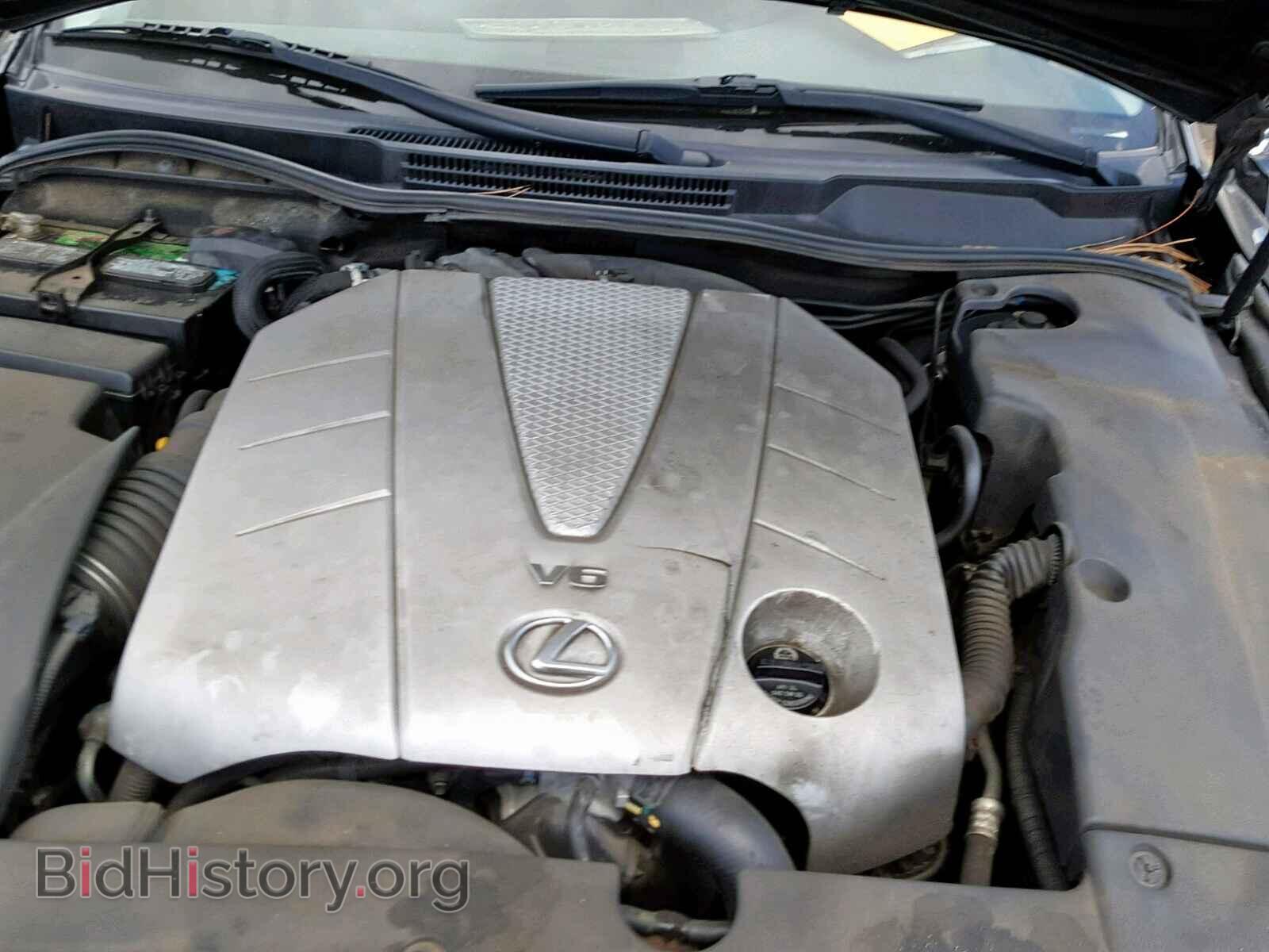 2006 LEXUS IS - VIN: JTHBE262665005888 - Фото 7