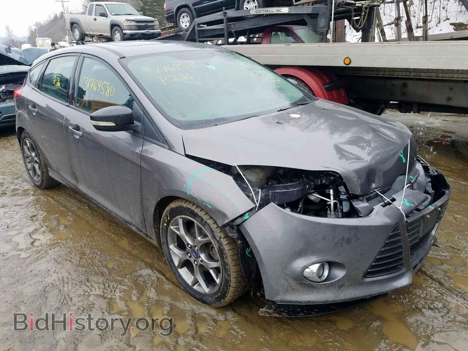 Photo 1FADP3K20EL257281 - FORD FOCUS 2014
