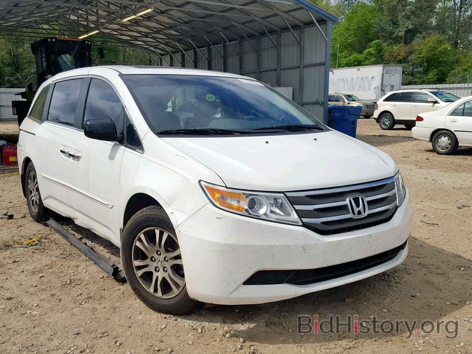 Photo 5FNRL5H66CB028590 - HONDA ODYSSEY EX 2012