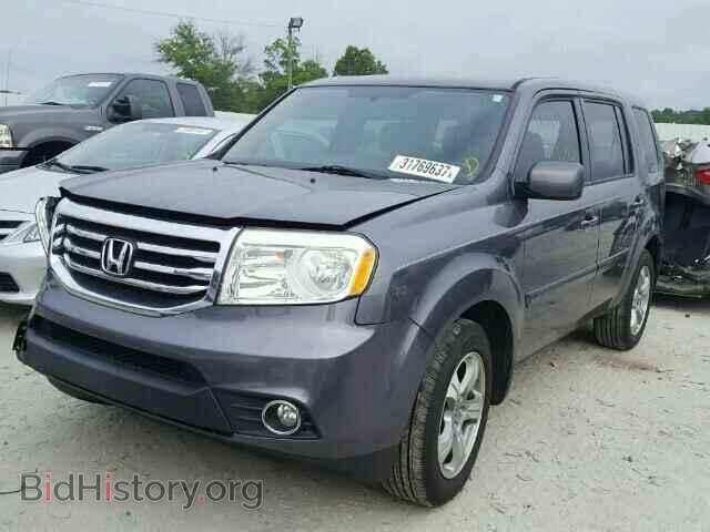 2014 HONDA PILOT - VIN: 5FNYF3H4XEB021067 - Фото 2