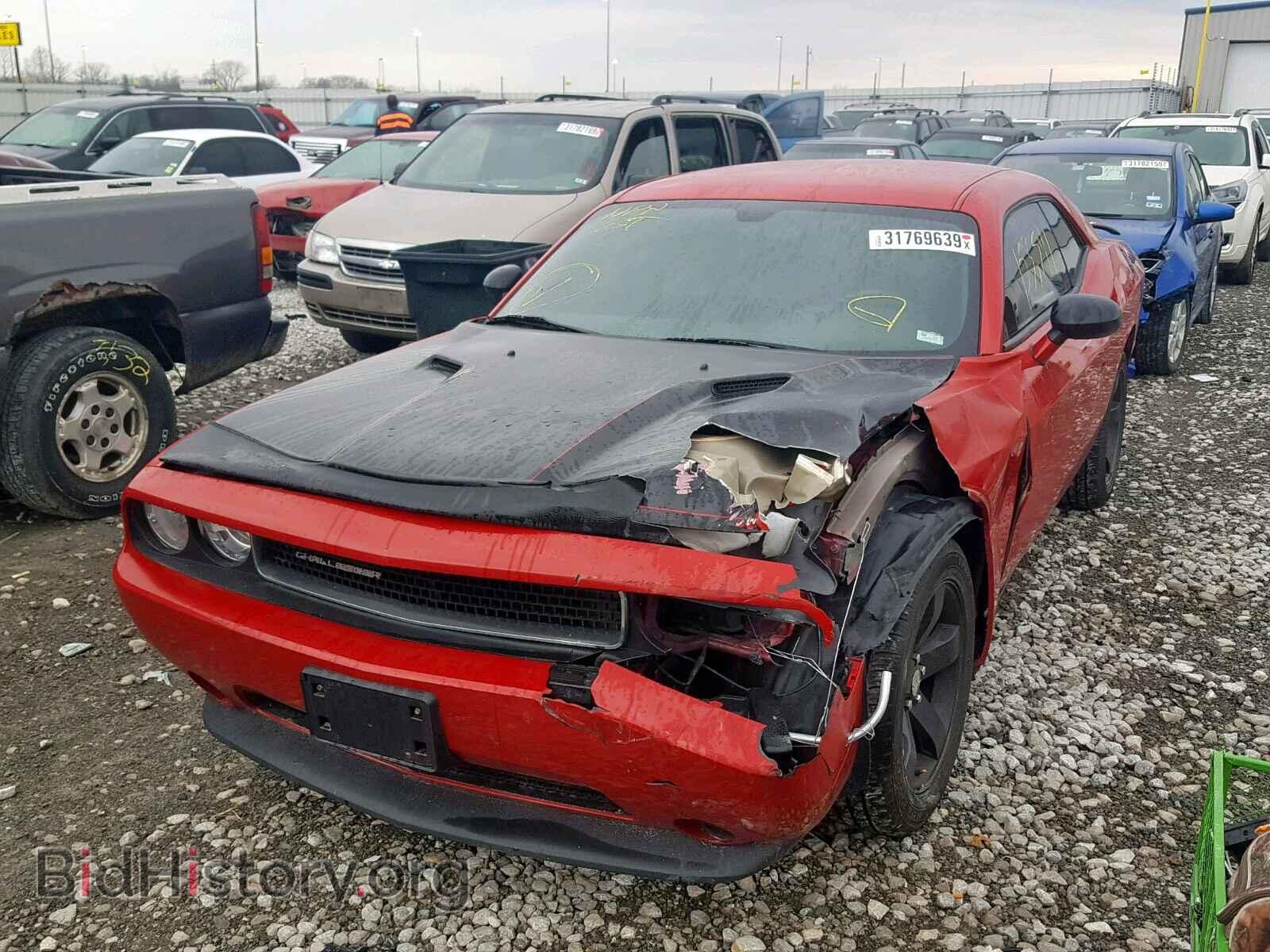 2012 DODGE CHALLENGER - VIN: 2C3CDYAG1CH162073 - Фото 2