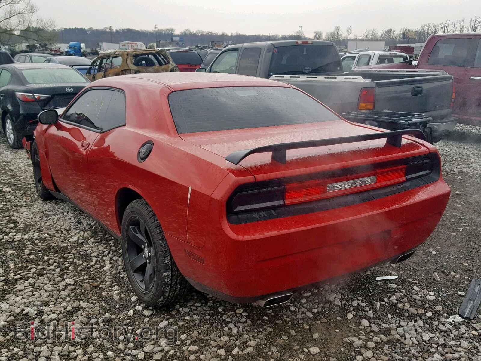 2012 DODGE CHALLENGER - VIN: 2C3CDYAG1CH162073 - Фото 3