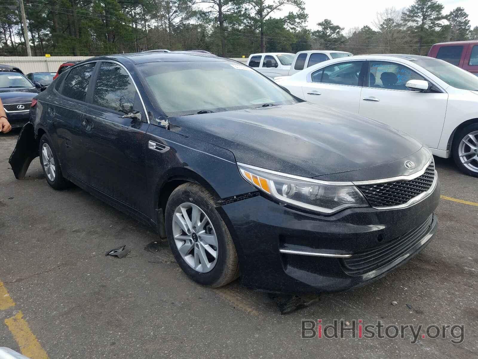 Photo KNAGT4L3XG5117582 - KIA OPTIMA 2016