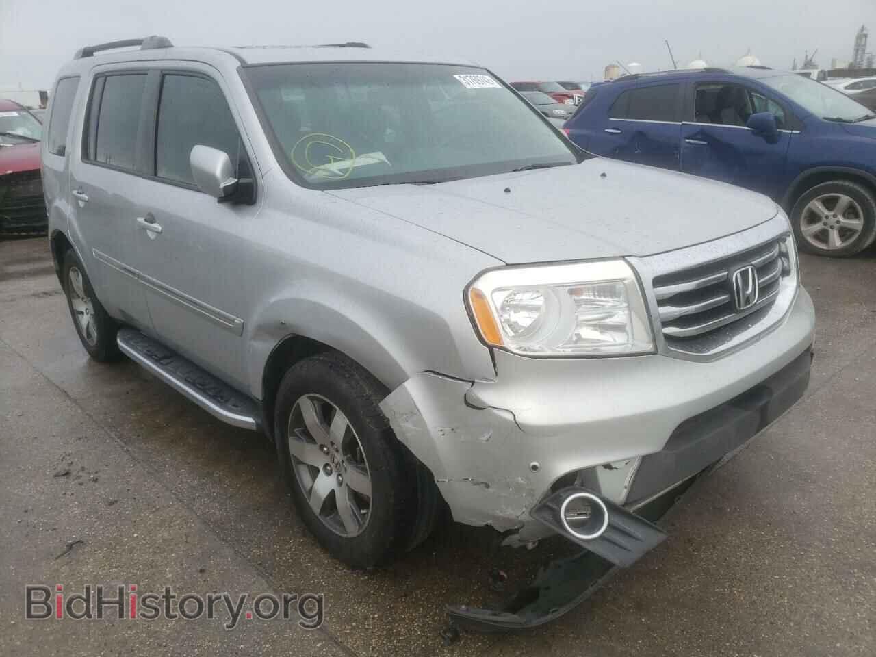 Photo 5FNYF3H93CB016205 - HONDA PILOT 2012