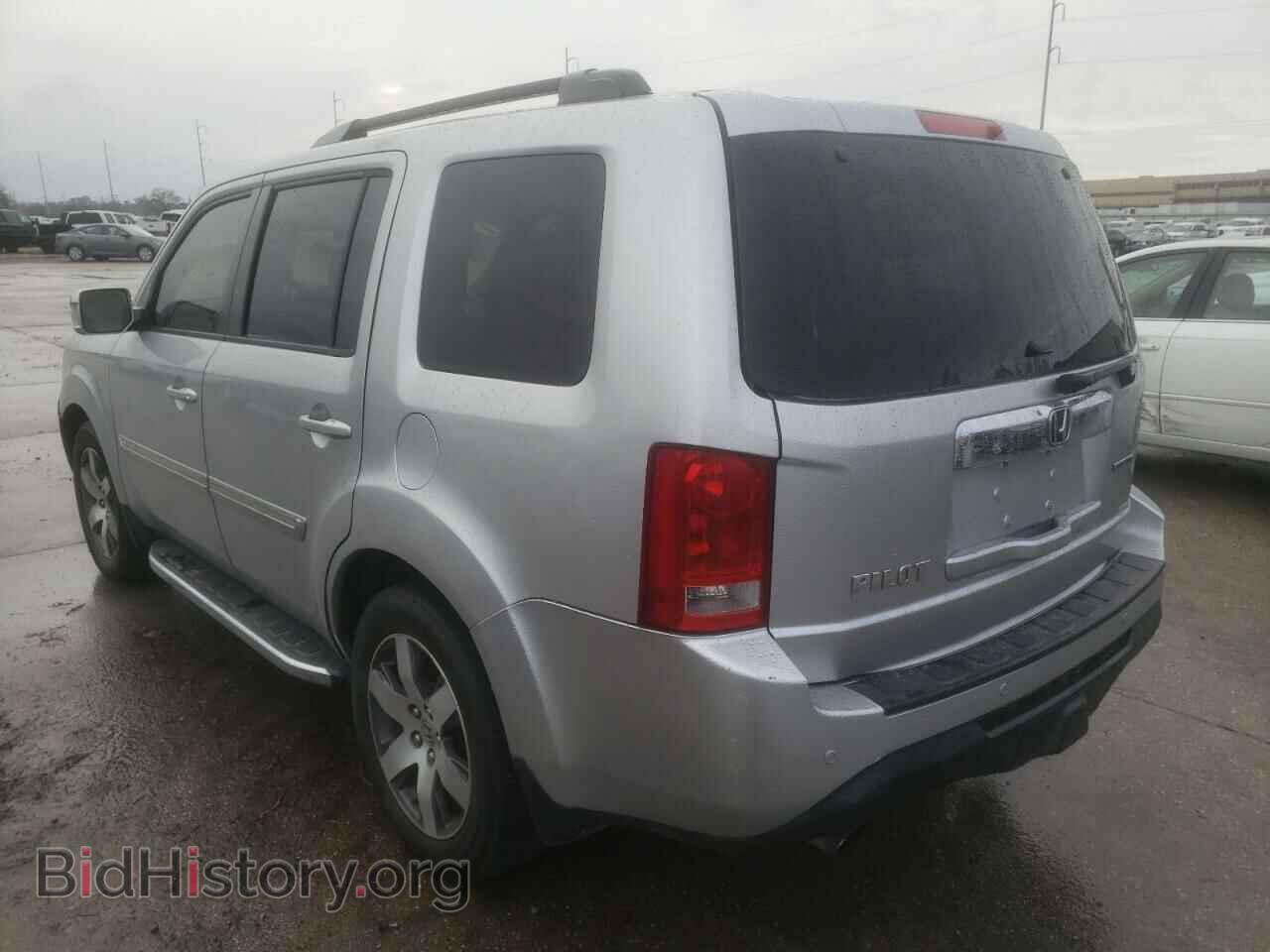 2012 HONDA PILOT - VIN: 5FNYF3H93CB016205 - Фото 3