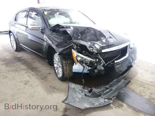 Фотография 1C3BC2FG3BN582296 - CHRYSLER 200 2011