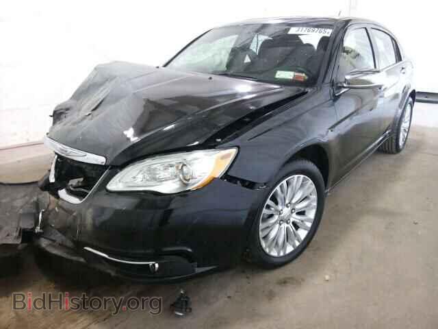 2011 CHRYSLER 200 - VIN: 1C3BC2FG3BN582296 - Фото 2