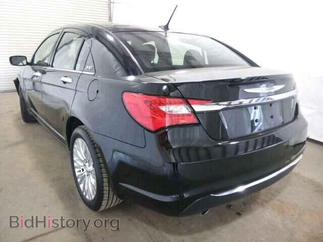 2011 CHRYSLER 200 - VIN: 1C3BC2FG3BN582296 - Фото 3