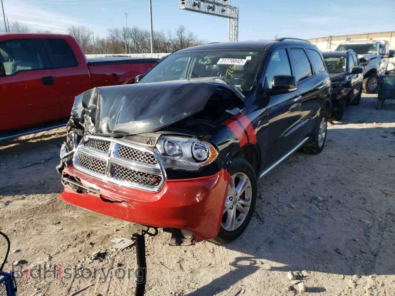 2013 DODGE DURANGO - VIN: 1C4RDJDG3DC509111 - Photo 2