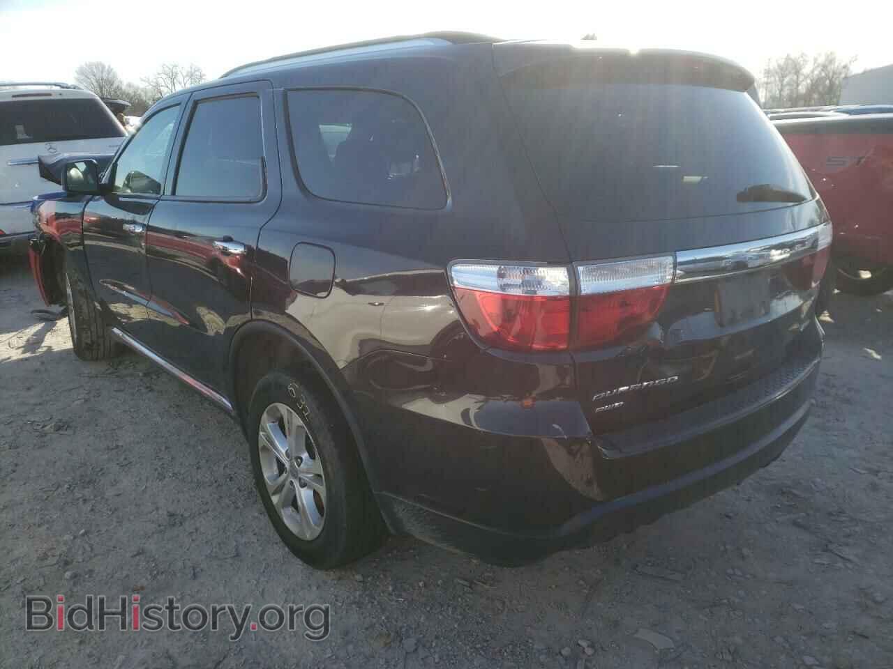 2013 DODGE DURANGO - VIN: 1C4RDJDG3DC509111 - Photo 3