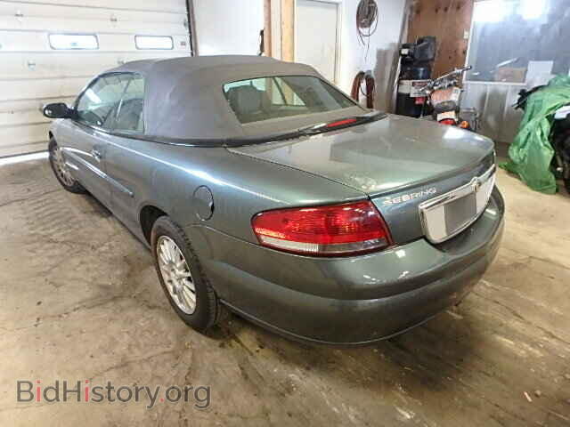 2004 CHRYSLER SEBRING - VIN: 1C3EL55R14N109758 - Фото 3