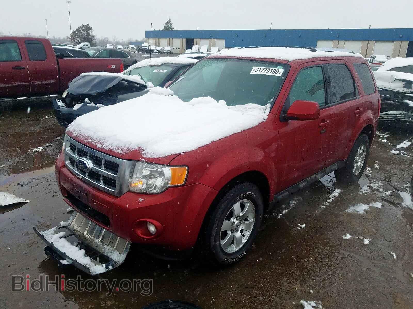 2012 FORD ESCAPE - VIN: 1FMCU9EG5CKA77026 - Фото 2