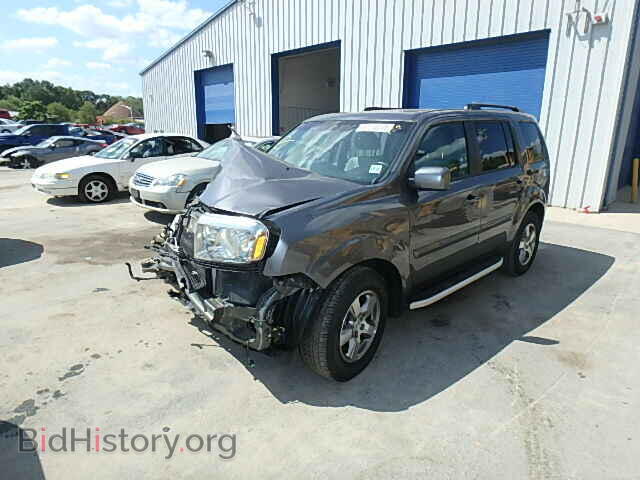 2011 HONDA PILOT - VIN: 5FNYF4H67BB040680 - Фото 2