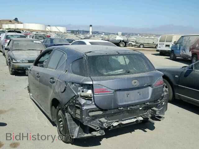 2012 LEXUS CT 200 - VIN: JTHKD5BH1C2070790 - Фото 3