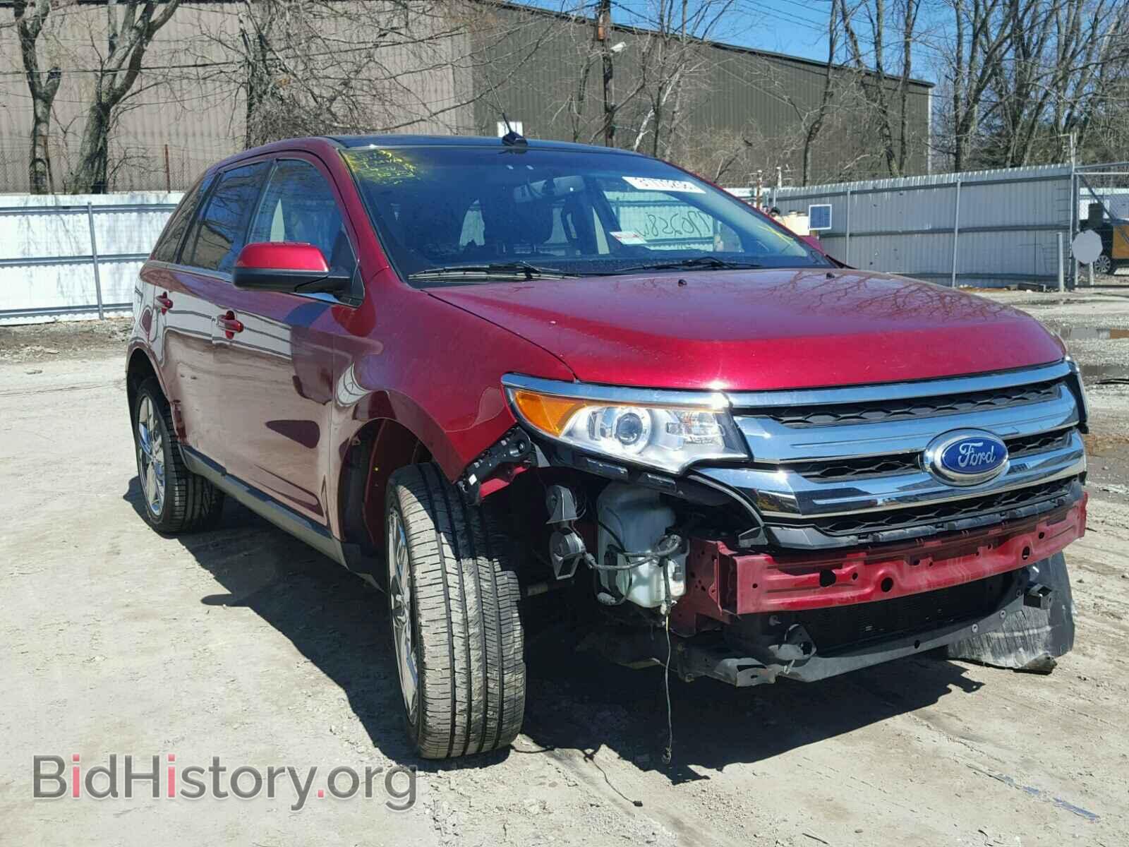 Фотография 2FMDK4KC3EBB58702 - FORD EDGE 2014