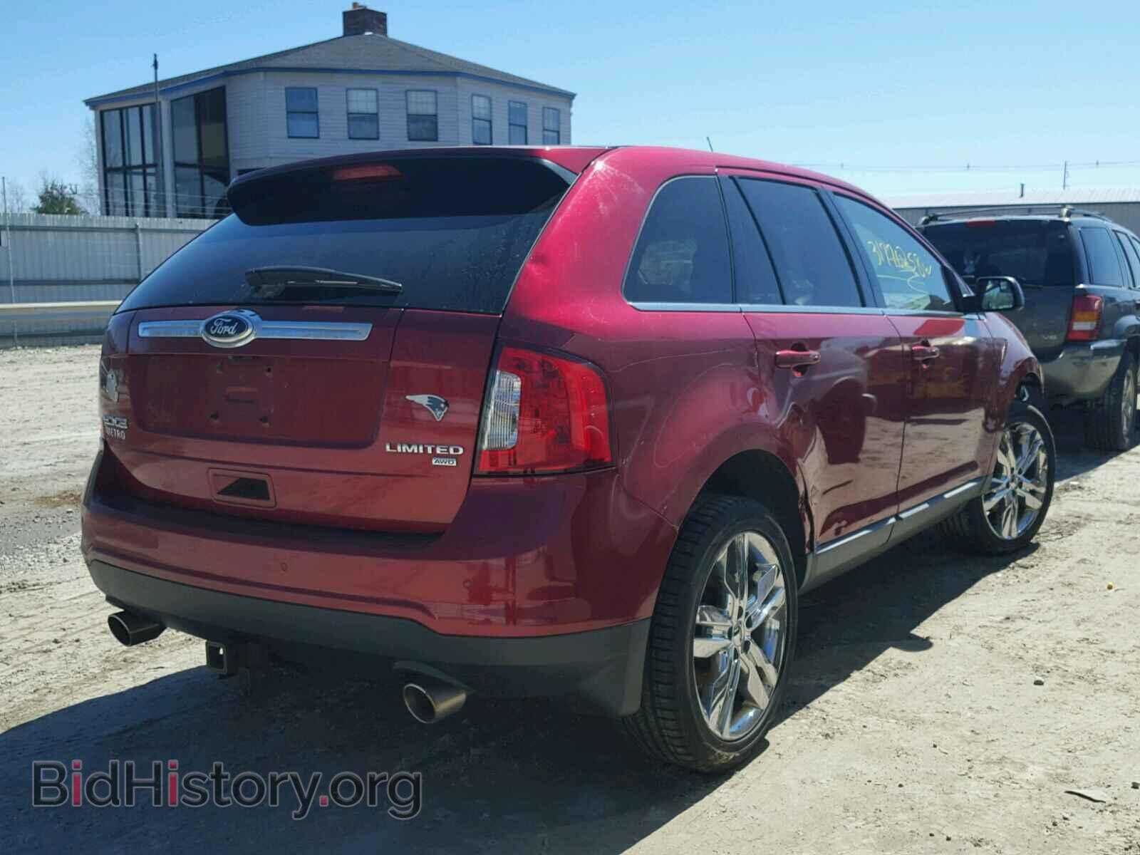 2014 FORD EDGE - VIN: 2FMDK4KC3EBB58702 - Фото 4