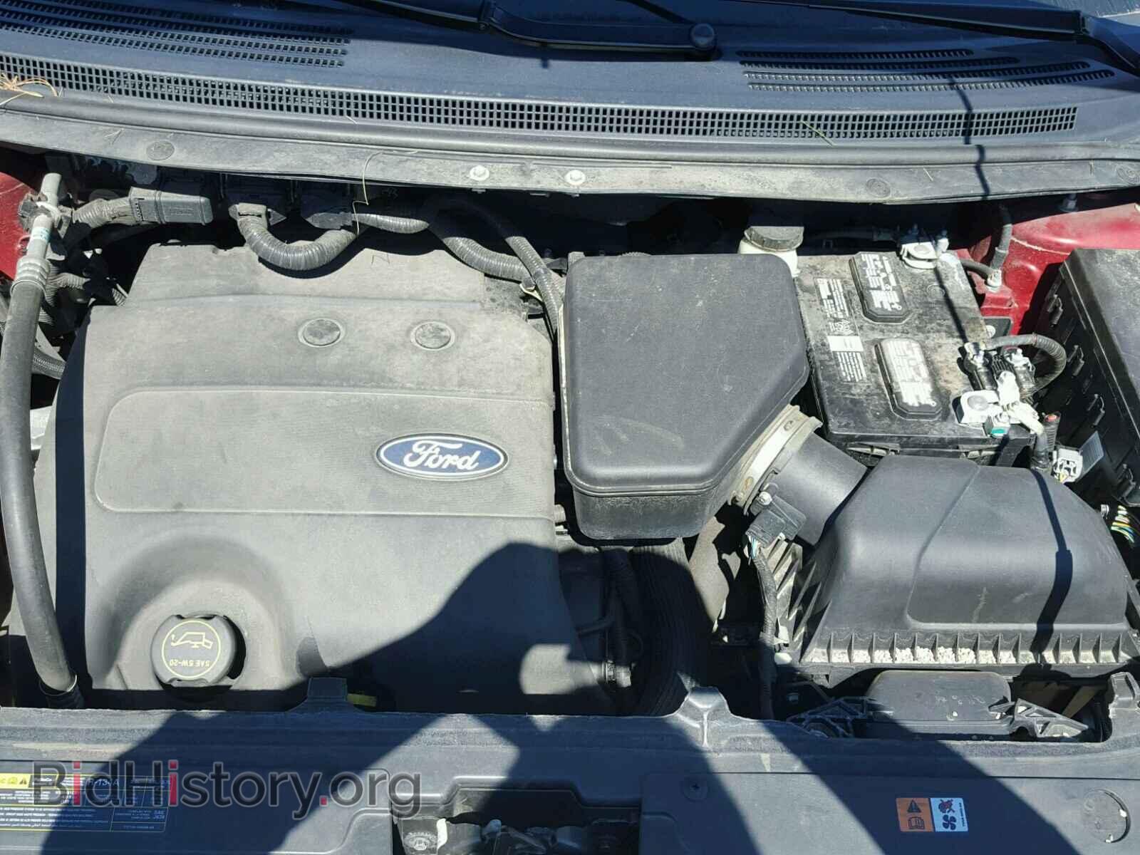 2014 FORD EDGE - VIN: 2FMDK4KC3EBB58702 - Фото 7