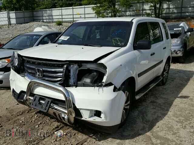 2013 HONDA PILOT - VIN: 5FNYF3H27DB010394 - Photo 2