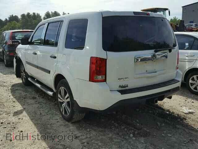 2013 HONDA PILOT - VIN: 5FNYF3H27DB010394 - Photo 3