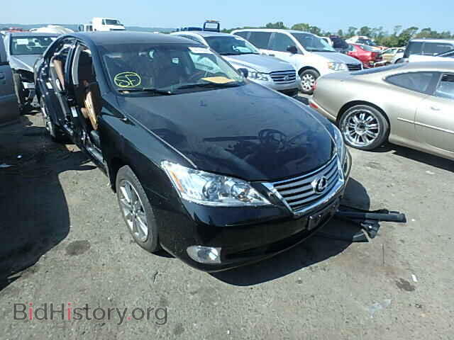 Photo JTHBK1EG3C2476328 - LEXUS ES350 2012