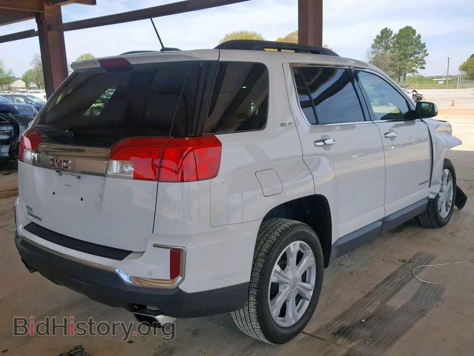 2017 GMC TERRAIN SL - VIN: 2GKFLNE33H6349033 - Фото 4