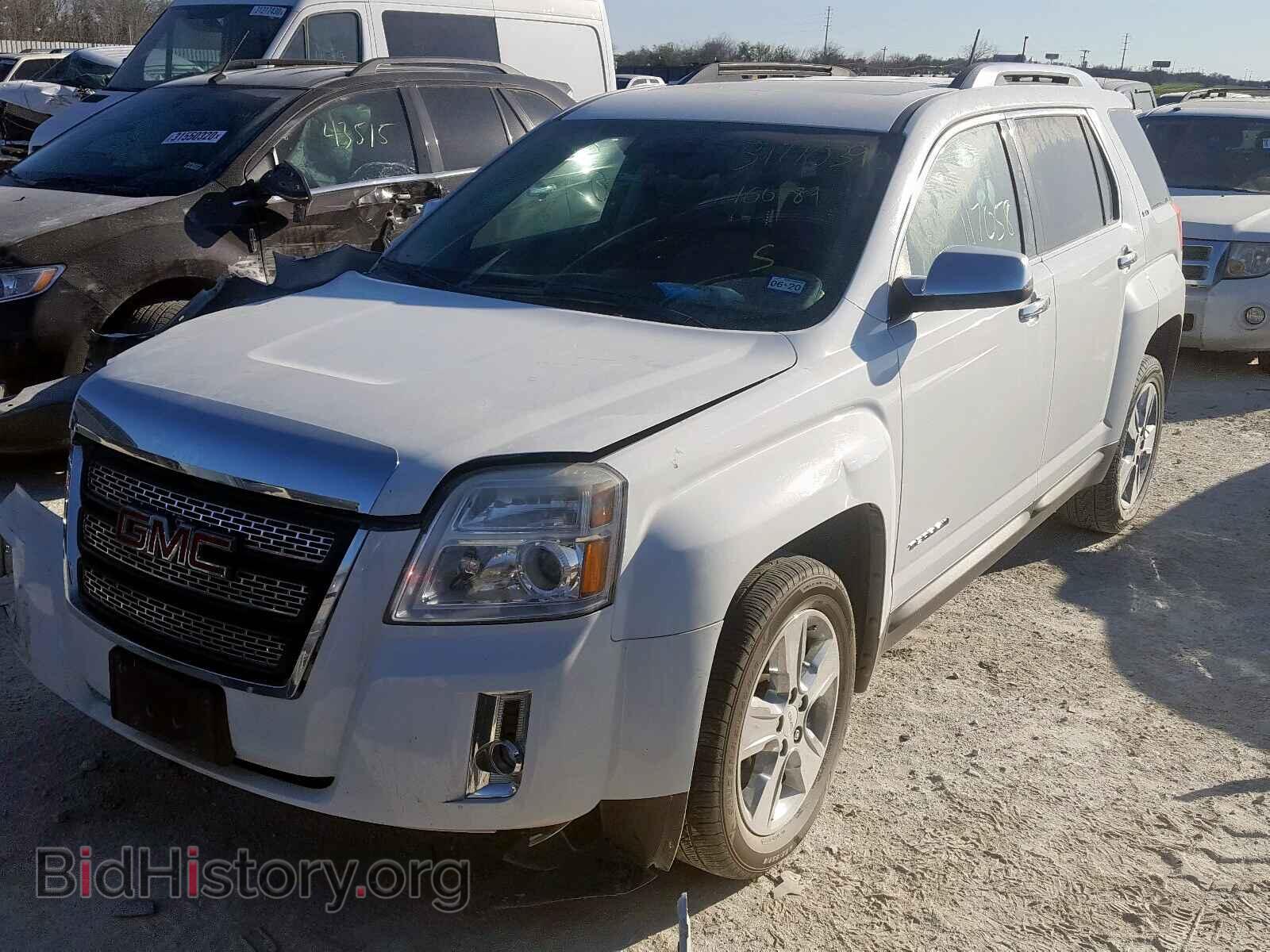2015 GMC TERRAIN - VIN: 2GKFLTE34F6100189 - Фото 2