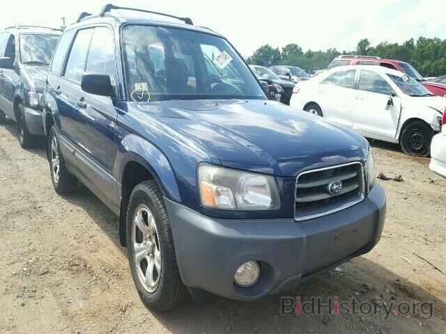 Photo JF1SG63695H708866 - SUBARU FORESTER 2005