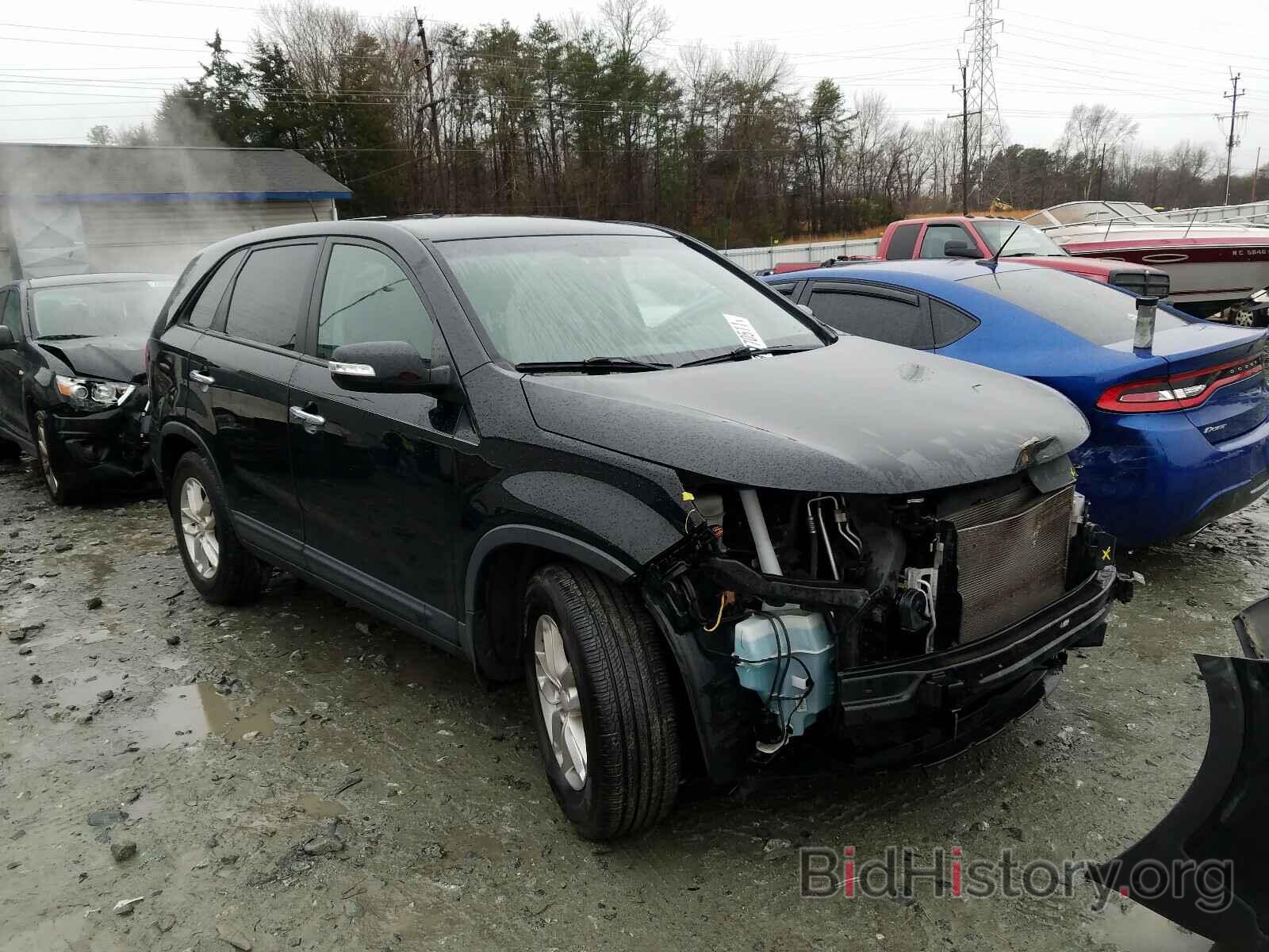 Photo 5XYKT3A68EG537270 - KIA SORENTO 2014