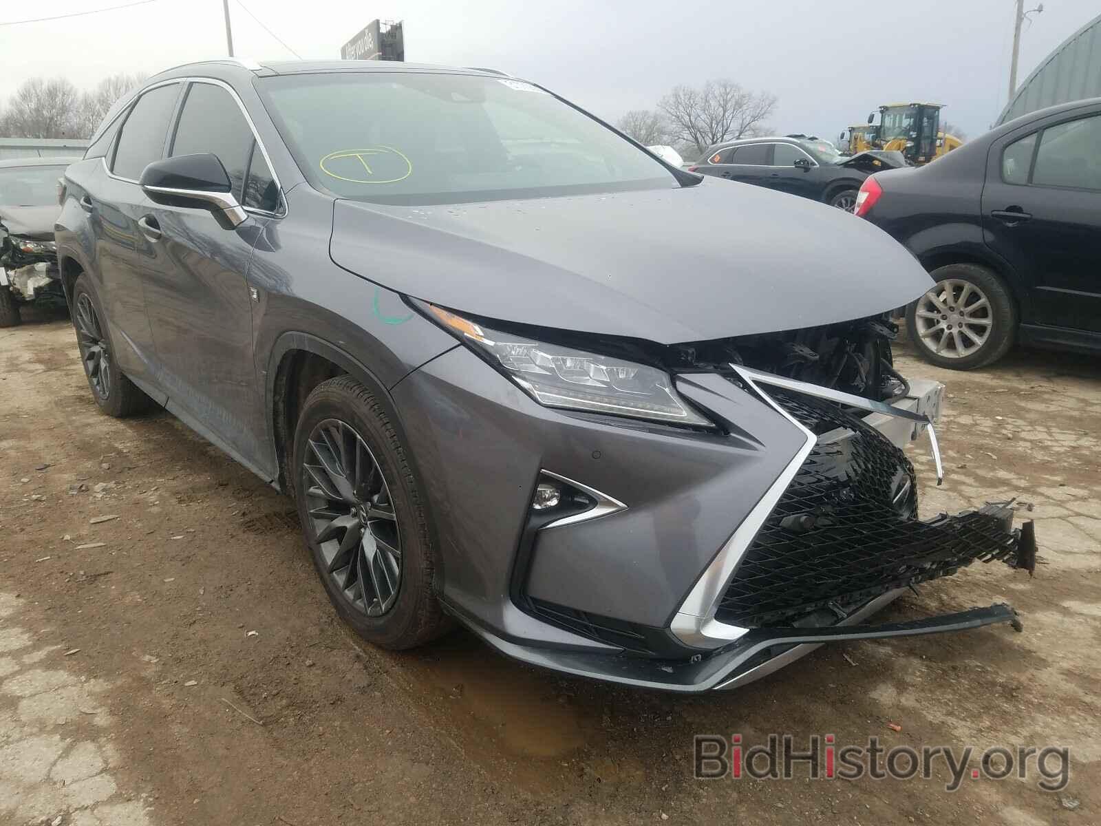 Photo 2T2BZMCA3GC014447 - LEXUS RX350 2016