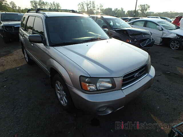 Photo JF1SG65615H701892 - SUBARU FORESTER 2005