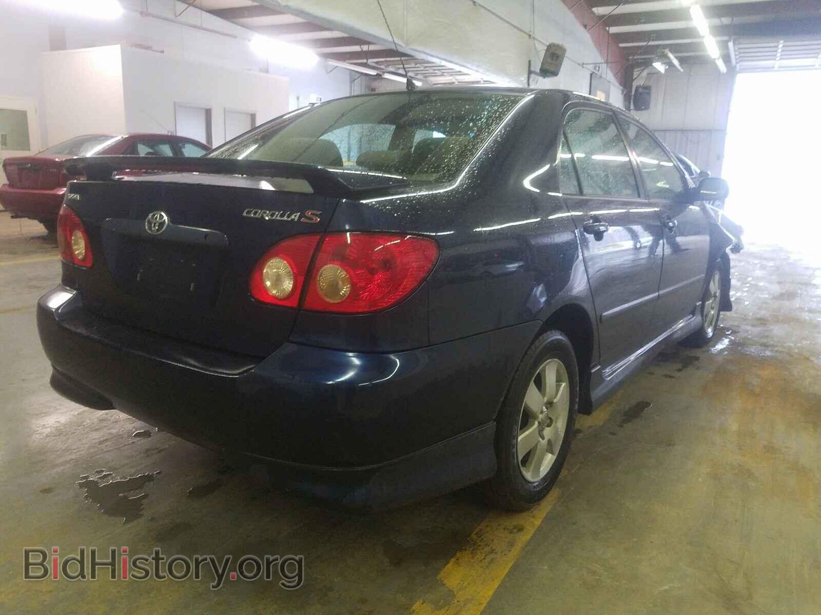 2007 TOYOTA COROLLA - VIN: 2T1BR32E77C828779 - Photo 4